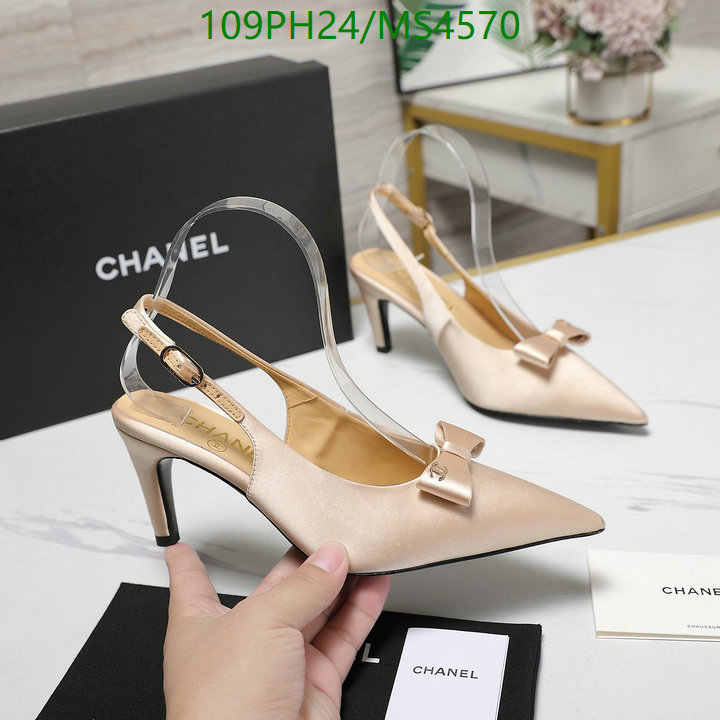 Women Shoes-Chanel Code: MS4570 $: 109USD