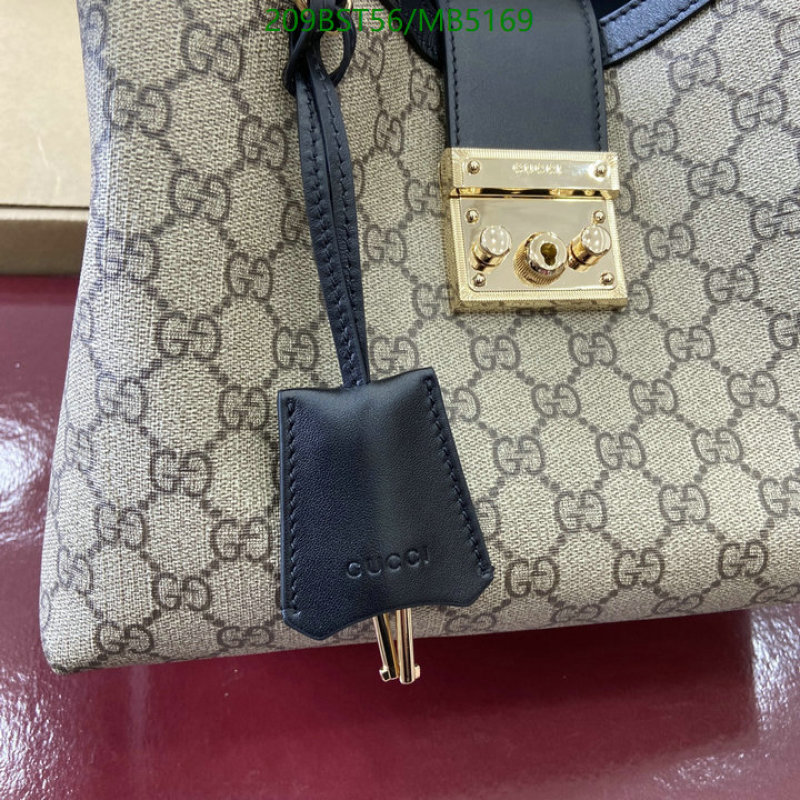 Gucci Bag-(Mirror)-Padlock Code: MB5169 $: 209USD