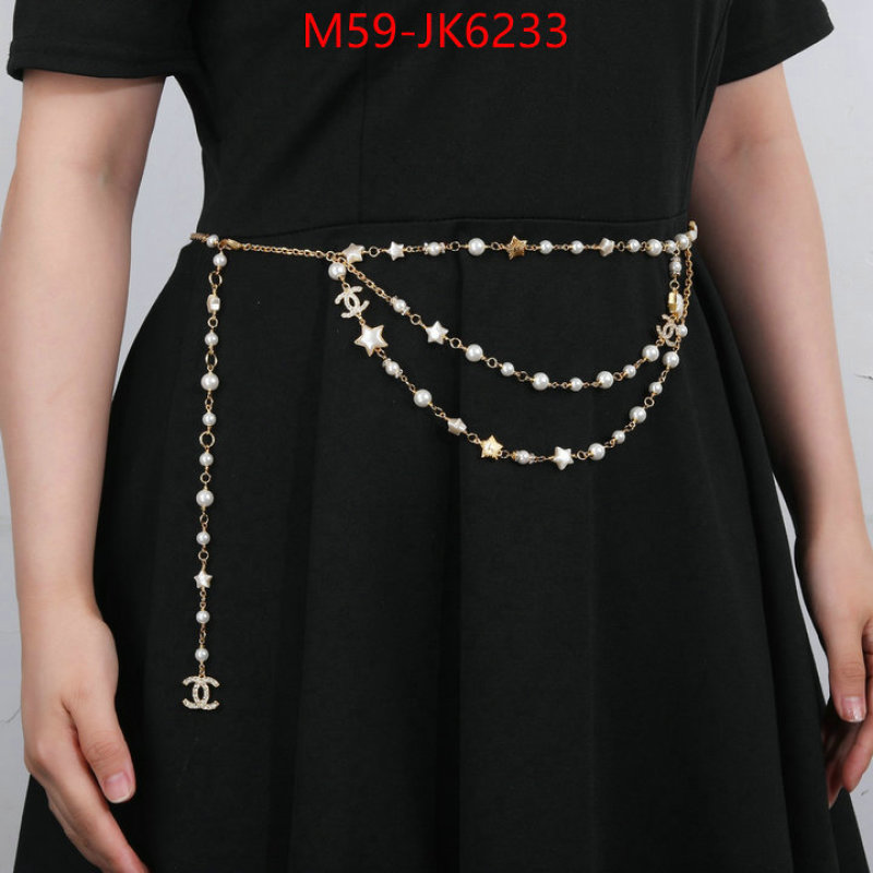 Chanel jewelry-Waist Chain ID: JK6233 $: 59USD