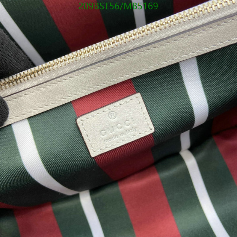 Gucci Bag-(Mirror)-Padlock Code: MB5169 $: 209USD