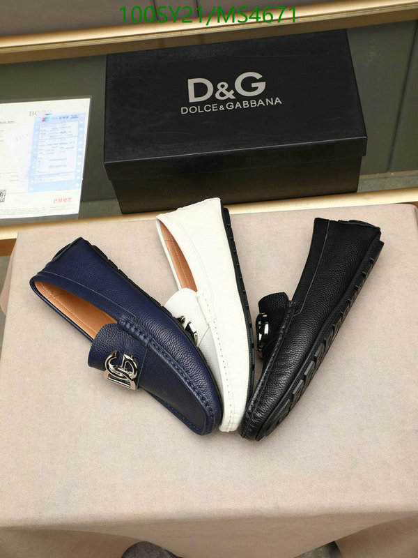Men shoes-D&G Code: MS4671 $: 100USD