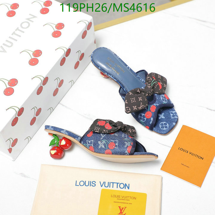 Women Shoes-LV Code: MS4616 $: 119USD