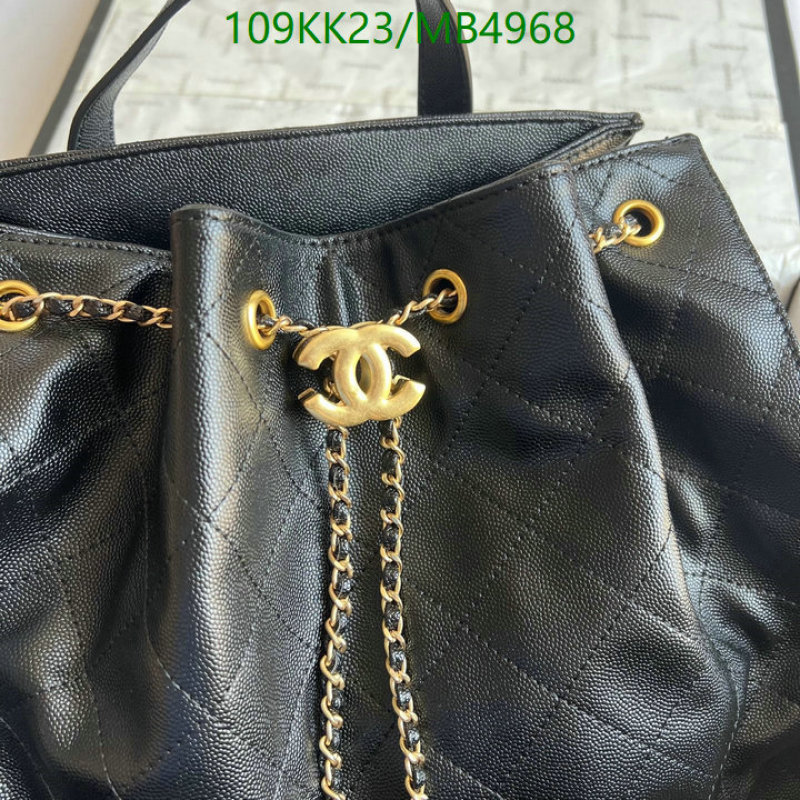 Chanel Bag-(4A)-Backpack- Code: MB4968
