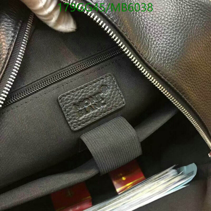 Montblanc Bag-(Mirror)-Backpack- Code: MB6038 $: 179USD