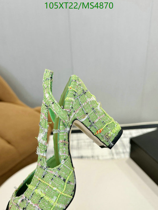Women Shoes-Chanel Code: MS4870 $: 105USD