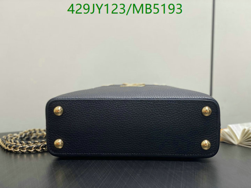 LV Bag-(Mirror)-Handbag- Code: MB5193
