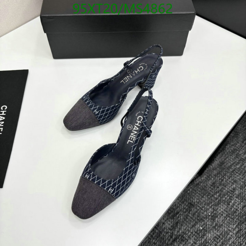 Women Shoes-Chanel Code: MS4862 $: 95USD
