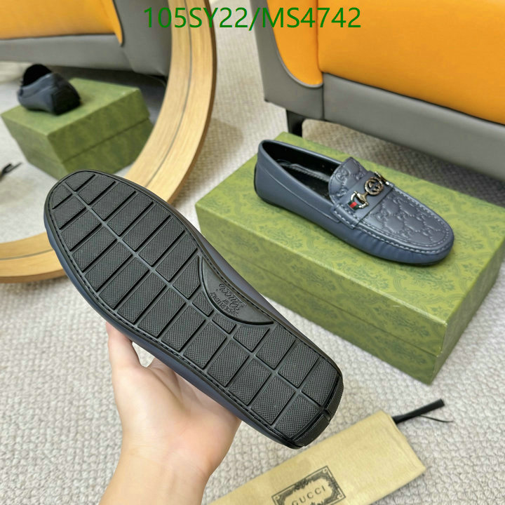 Men shoes-Gucci Code: MS4742 $: 105USD