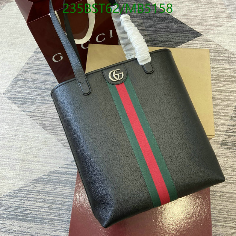 Gucci Bag-(Mirror)-Handbag- Code: MB5158 $: 235USD