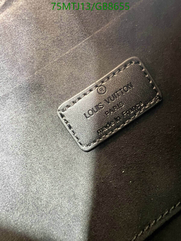 LV Bag-(4A)-Pochette MTis Bag- Code: GB8655 $: 75USD