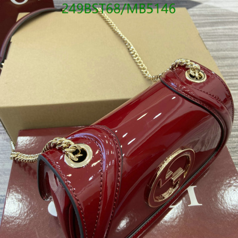 Gucci Bag-(Mirror)-Crossbody- Code: MB5146 $: 249USD
