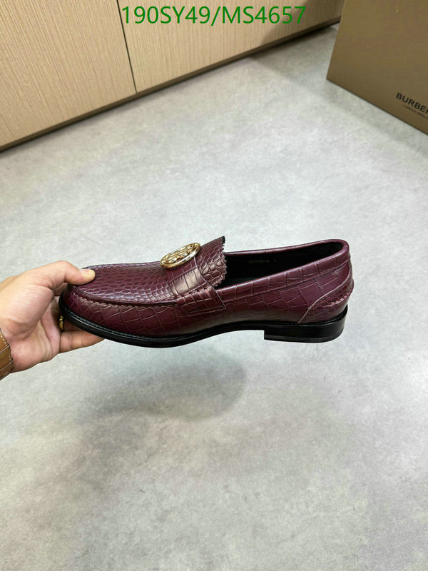 Men shoes-Burberry Code: MS4657 $: 190USD