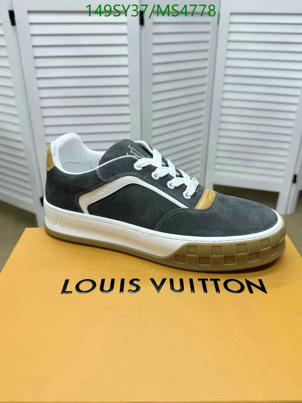 Men shoes-LV Code: MS4778 $: 149USD