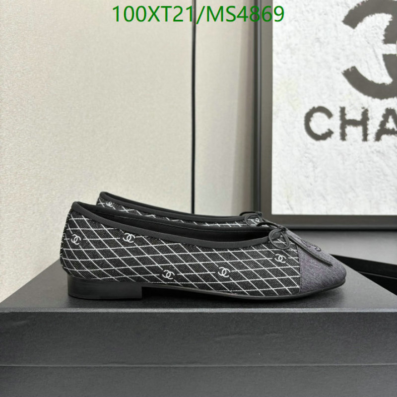 Women Shoes-Chanel Code: MS4869 $: 100USD