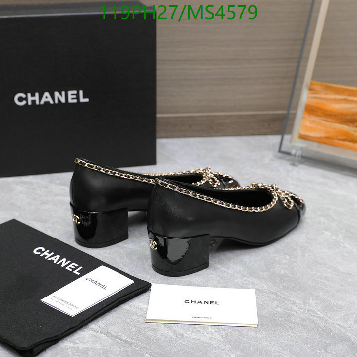 Women Shoes-Chanel Code: MS4579 $: 119USD