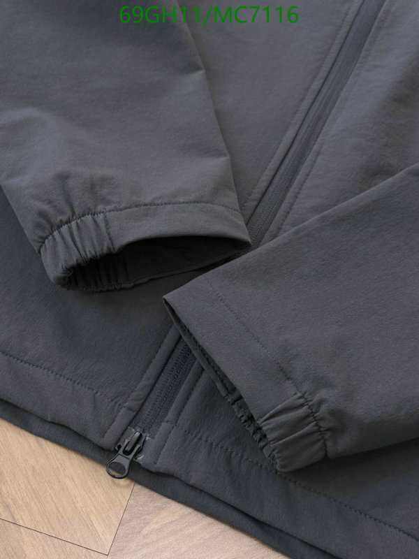 Clothing-ARCTERYX Code: MC7116 $: 69USD