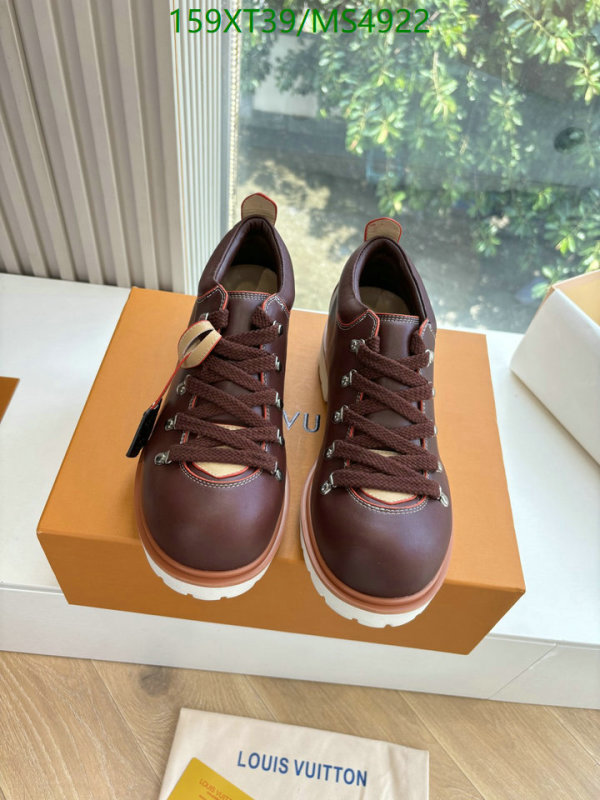 Men shoes-LV Code: MS4922 $: 159USD