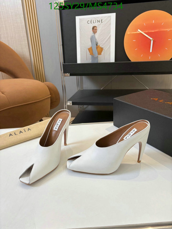 Women Shoes-ALAIA Code: MS4734 $: 125USD