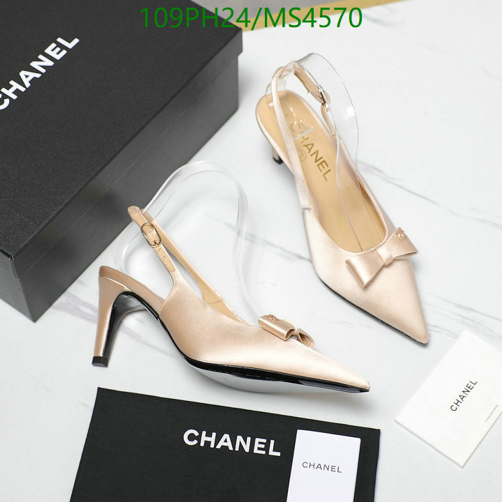 Women Shoes-Chanel Code: MS4570 $: 109USD