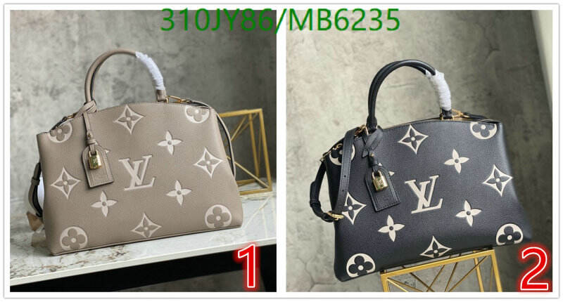 LV Bag-(Mirror)-Handbag- Code: MB6235 $: 310USD