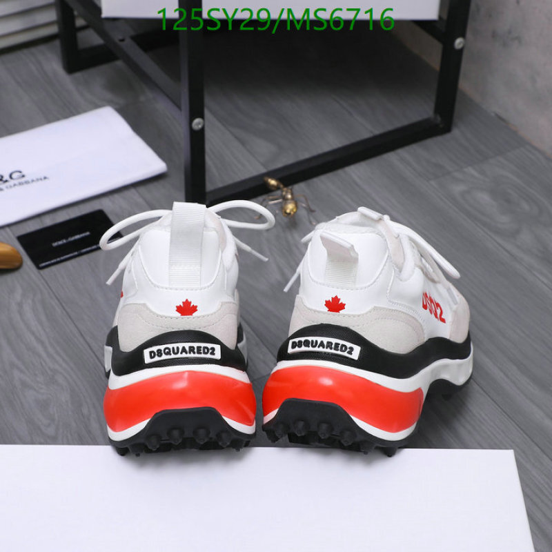 Men shoes-DSQUARED2 Code: MS6716 $: 125USD