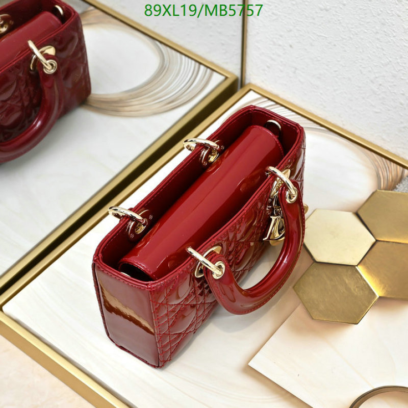 Dior Bag-(4A)-Lady- Code: MB5757 $: 89USD