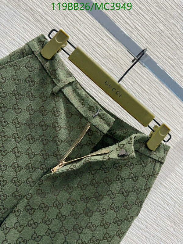 Clothing-Gucci Code: MC3949 $: 119USD
