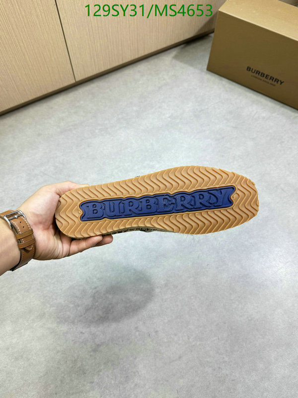 Men shoes-Burberry Code: MS4653 $: 129USD