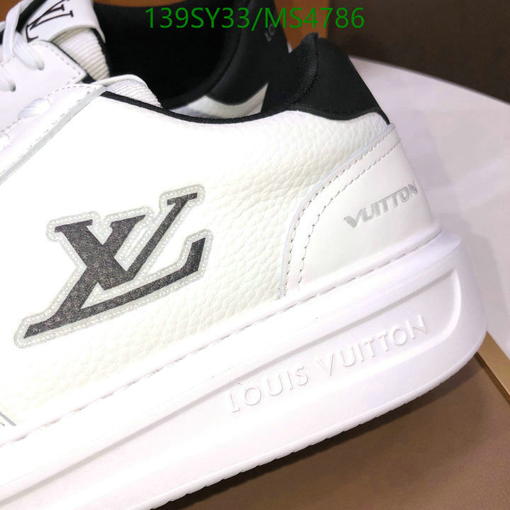 Men shoes-LV Code: MS4786 $: 139USD