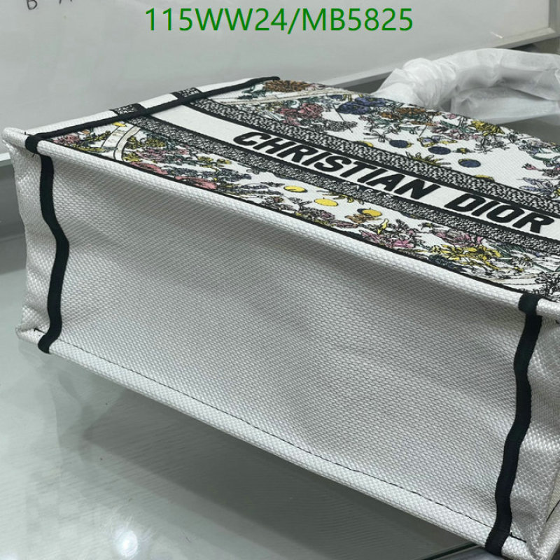 Dior Bag-(Mirror)-Book Tote- Code: MB5825