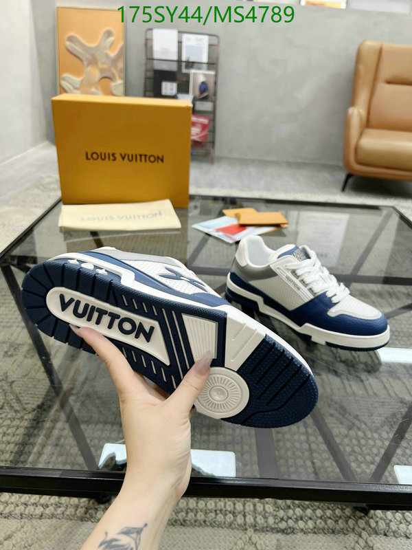 Men shoes-LV Code: MS4789 $: 175USD