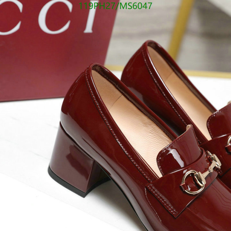 Women Shoes-Gucci Code: MS6047 $: 119USD