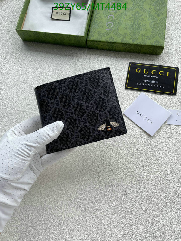 Gucci Bag-(4A)-Wallet- Code: MT4484 $: 39USD