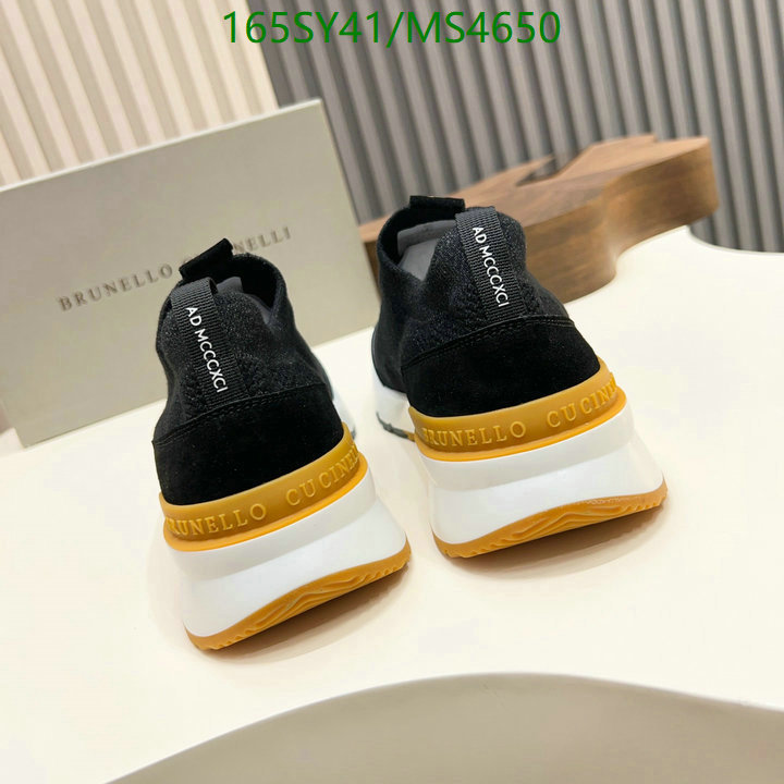 Men shoes-Brunello Cucinelli Code: MS4650 $: 165USD