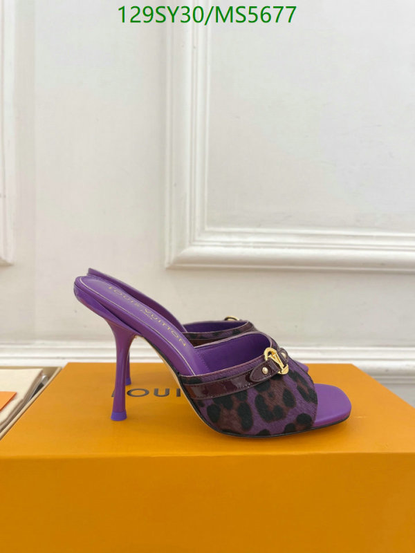 Women Shoes-LV Code: MS5677 $: 129USD