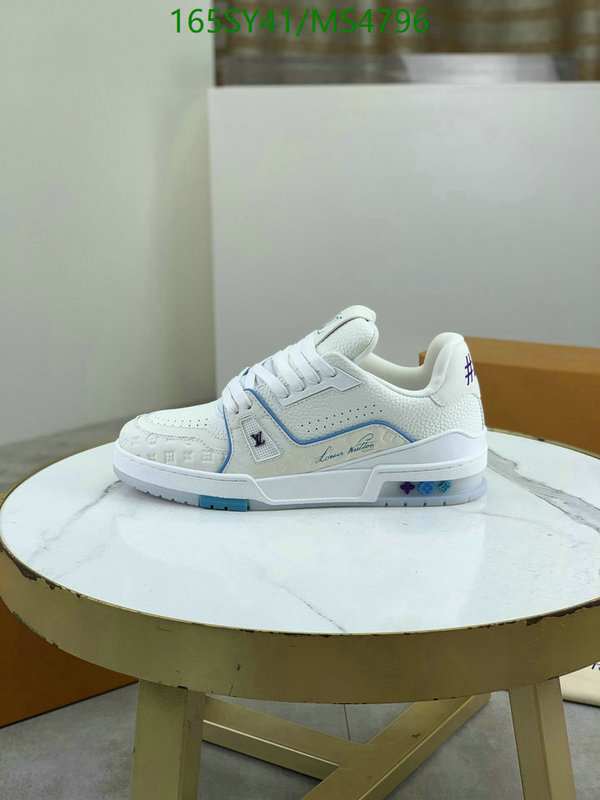 Men shoes-LV Code: MS4796 $: 165USD