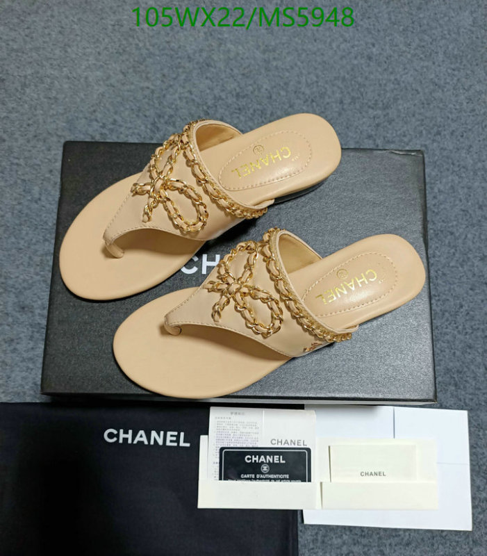 Women Shoes-Chanel Code: MS5948 $: 105USD