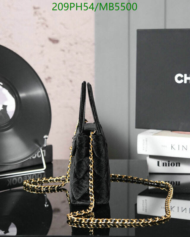Chanel Bag-(Mirror)-Crossbody- Code: MB5500 $: 209USD