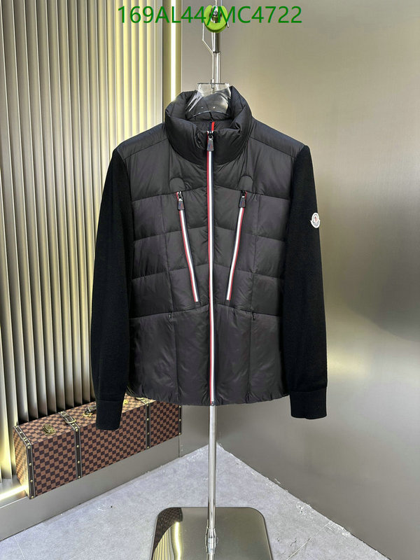 Down jacket Men-Moncler Code: MC4722 $: 169USD