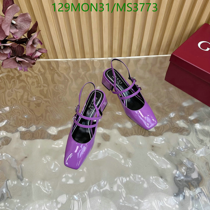 Women Shoes-Gucci Code: MS3773 $: 129USD