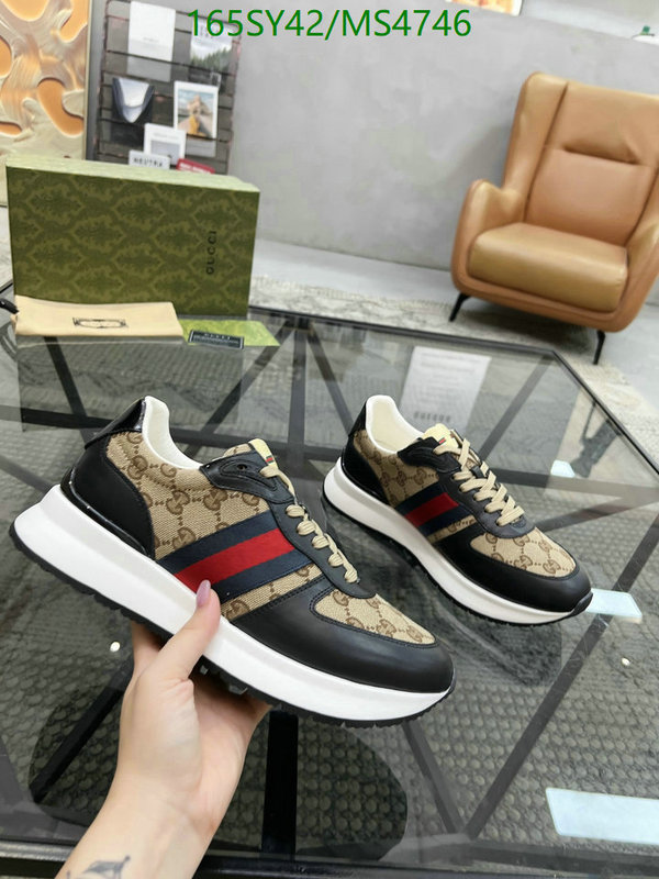 Men shoes-Gucci Code: MS4746 $: 165USD