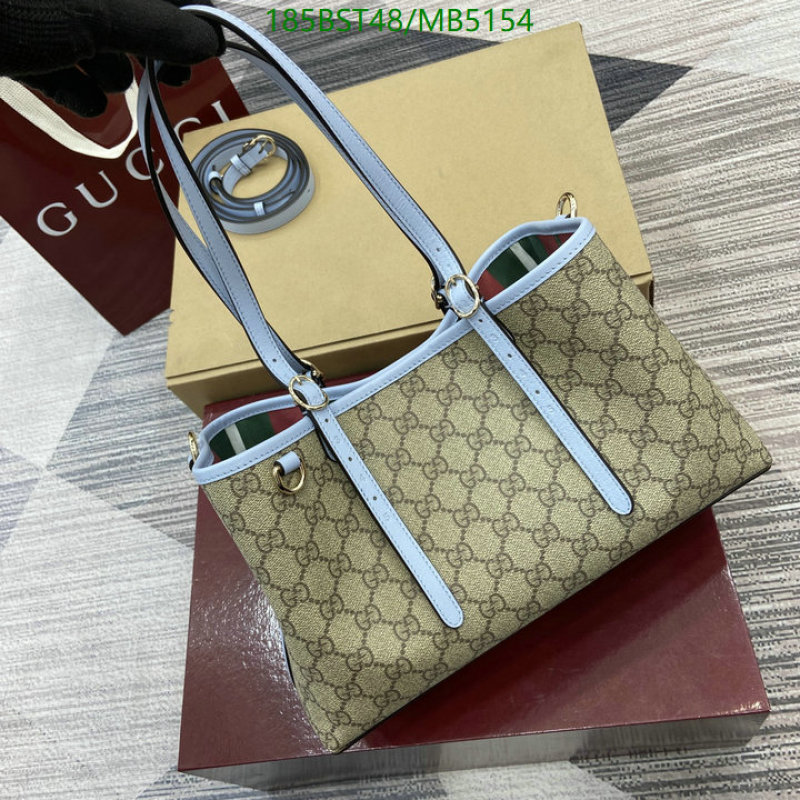 Gucci Bag-(Mirror)-Handbag- Code: MB5154 $: 185USD