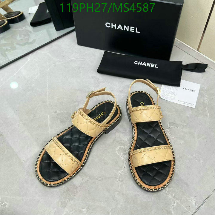 Women Shoes-Chanel Code: MS4587 $: 119USD