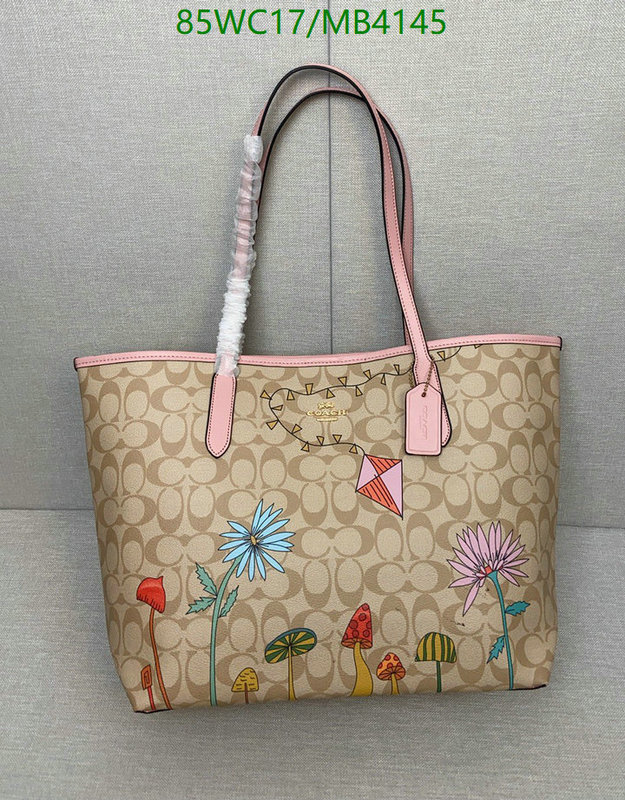 Coach Bag-(4A)-Handbag- Code: MB4145 $: 85USD