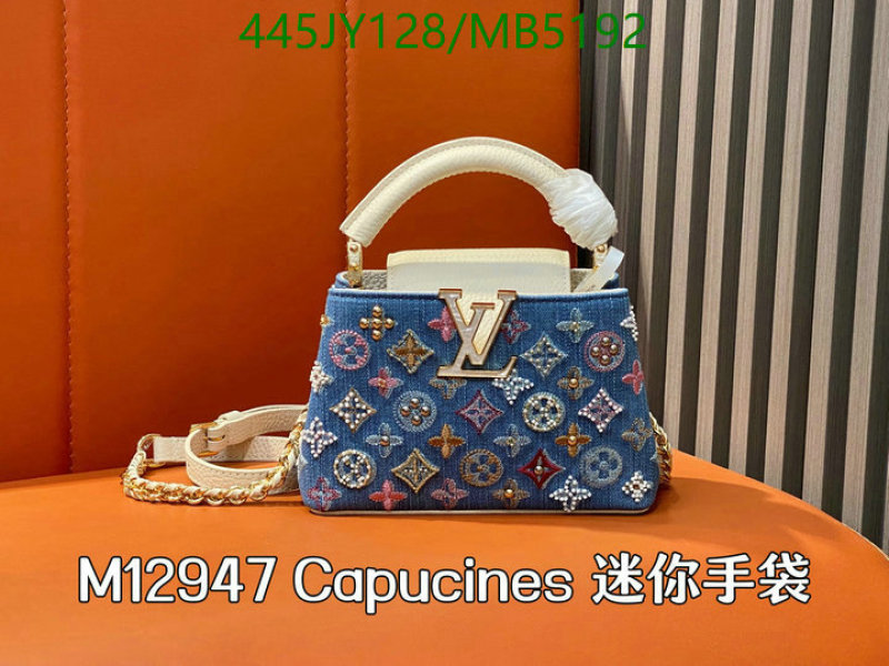 LV Bag-(Mirror)-Handbag- Code: MB5192