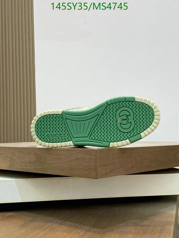 Men shoes-Gucci Code: MS4745 $: 145USD