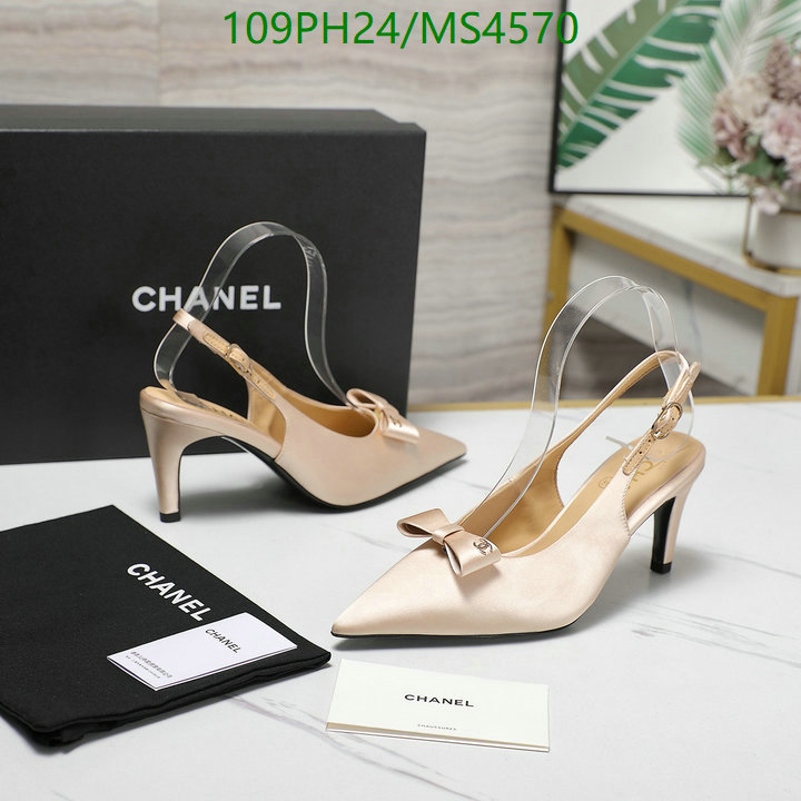 Women Shoes-Chanel Code: MS4570 $: 109USD