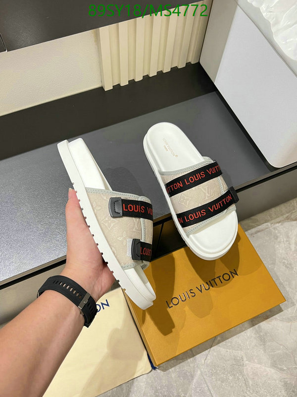 Men shoes-LV Code: MS4772 $: 89USD