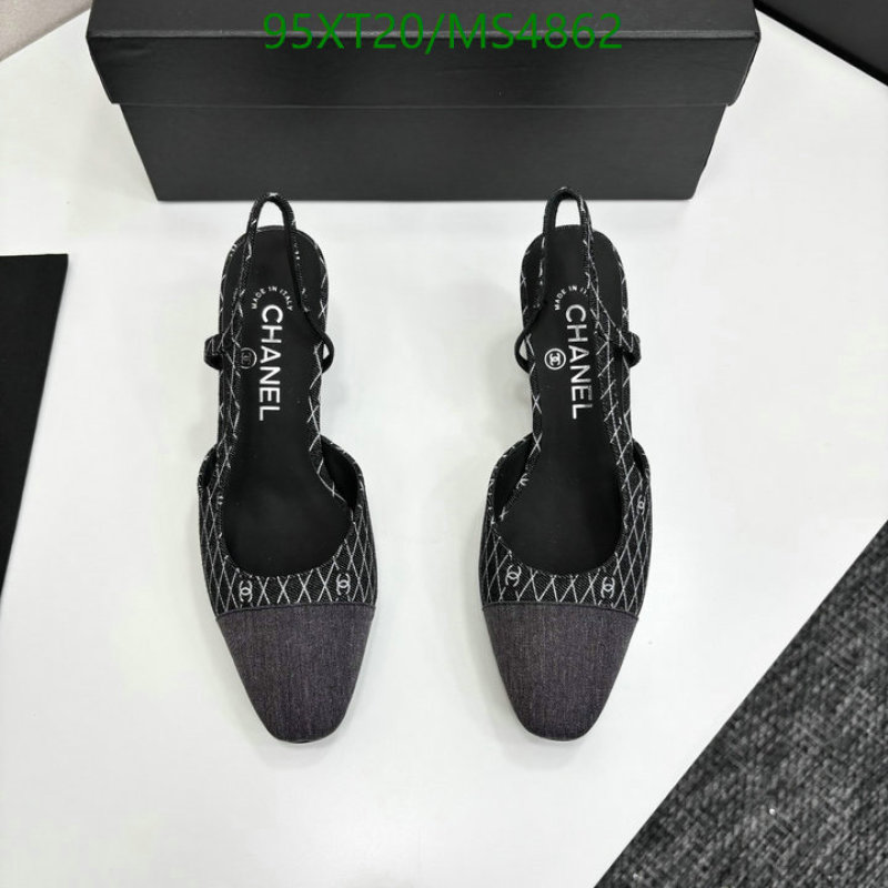 Women Shoes-Chanel Code: MS4862 $: 95USD