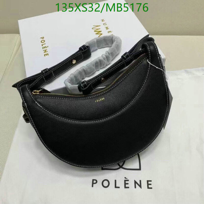Polene Cyme Bag-(Mirror)-Crossbody bag- Code: MB5176 $: 135USD